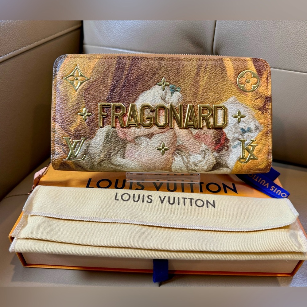 Louis Vuitton Limited Edition Jeff Koons wallet - Picture 1 of 14